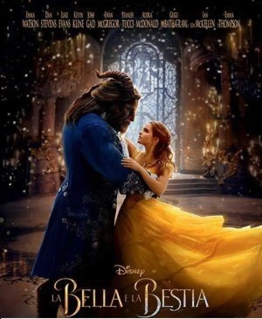Film 2017: La Bella e la Bestia con Emma Watson